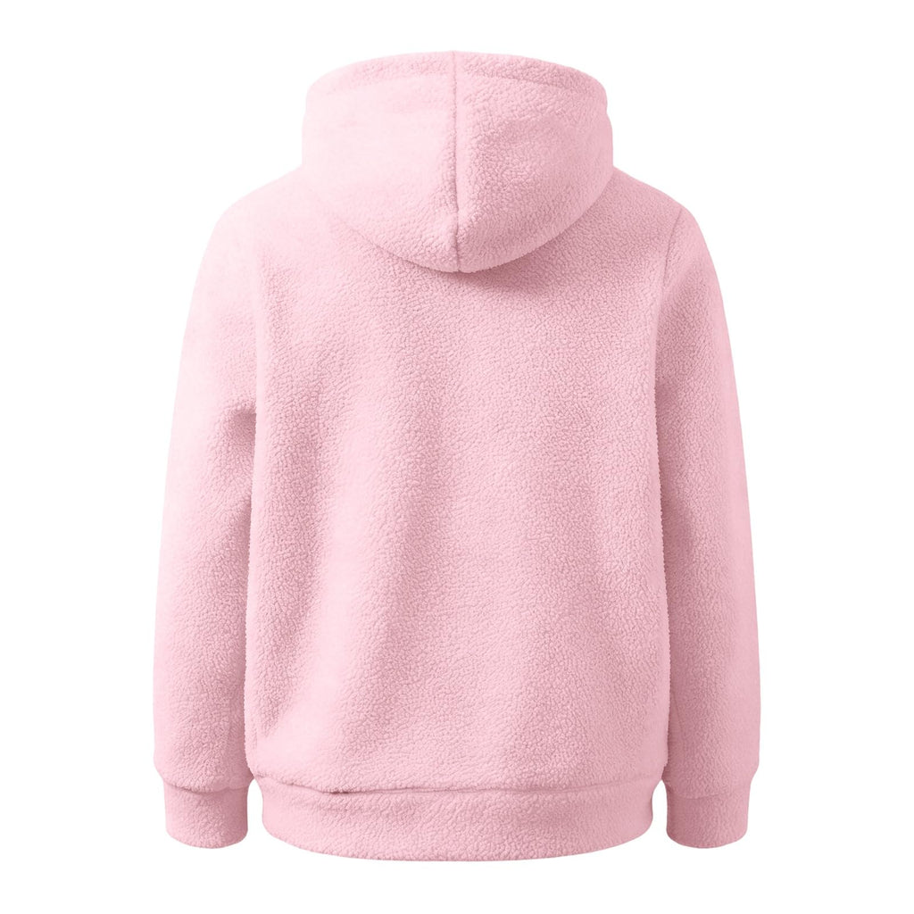 Winter Mom Cozy Fleece Thicken Kangaroo Carrier Coat Clothing