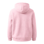 Winter Mom Cozy Fleece Thicken Kangaroo Carrier Coat Clothing