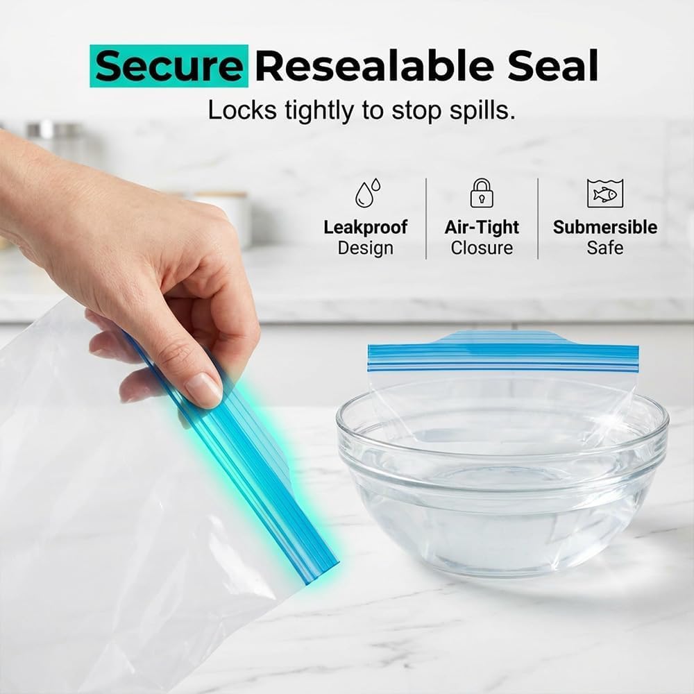 ✨Self-Sealing Zipper Medicine Bags✨Reusable Pill Organizer Pouches for Travel