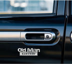 Old Man 👴 Edition Car Emblem
