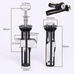 ✨ 2 Set Heavy Duty Toilet Seat Bolts Kit 🚽
