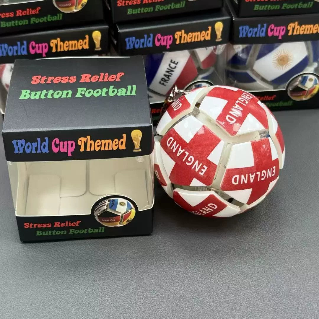 ⚽ 2026 Soccer Stress Ball Keychain 🔥🔥