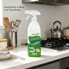 Heavy Duty Oil Stain Remover, 318ml Multi-Purpose Kitchen Cleaner Spray For Cooktop