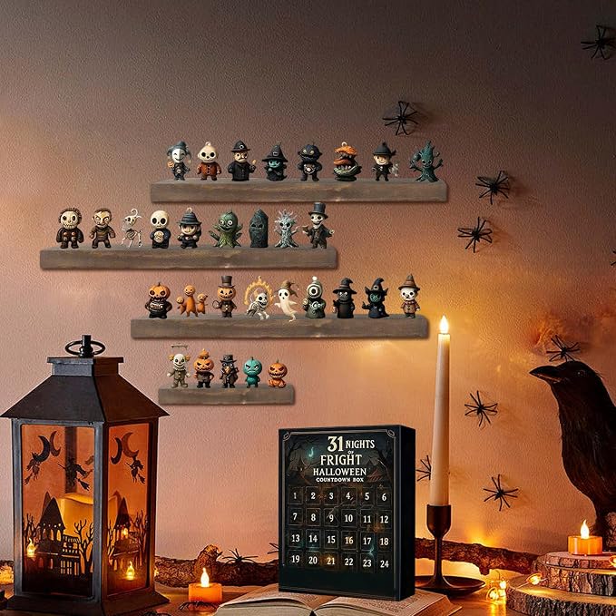 31 Nights of ht, Halloween Advent Calendar