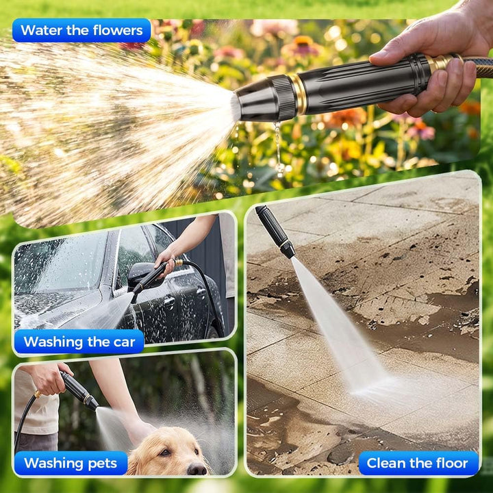 High Pressure Power Washer Nozzle with Connector Set ✨