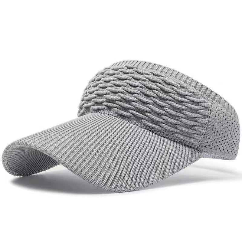 ☀️ Women's High Ponytail Sun Visor Hats 🧢
