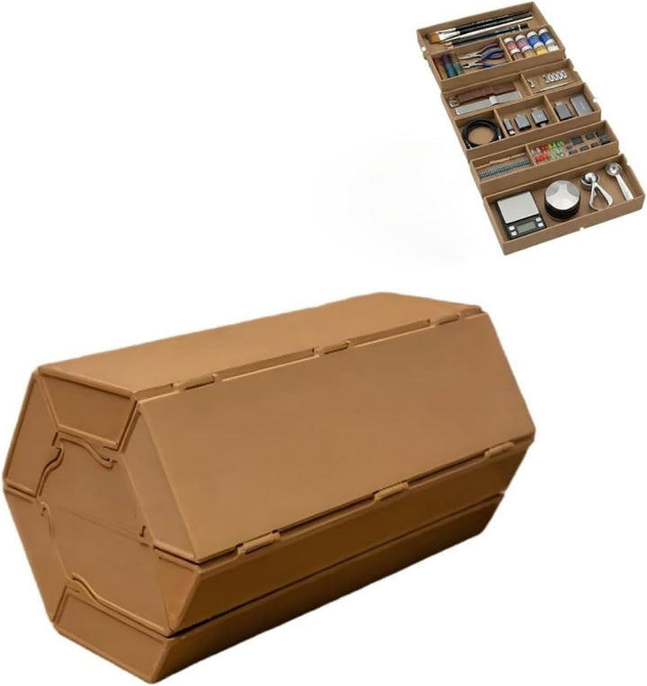 3D Printed Modular Storage Box