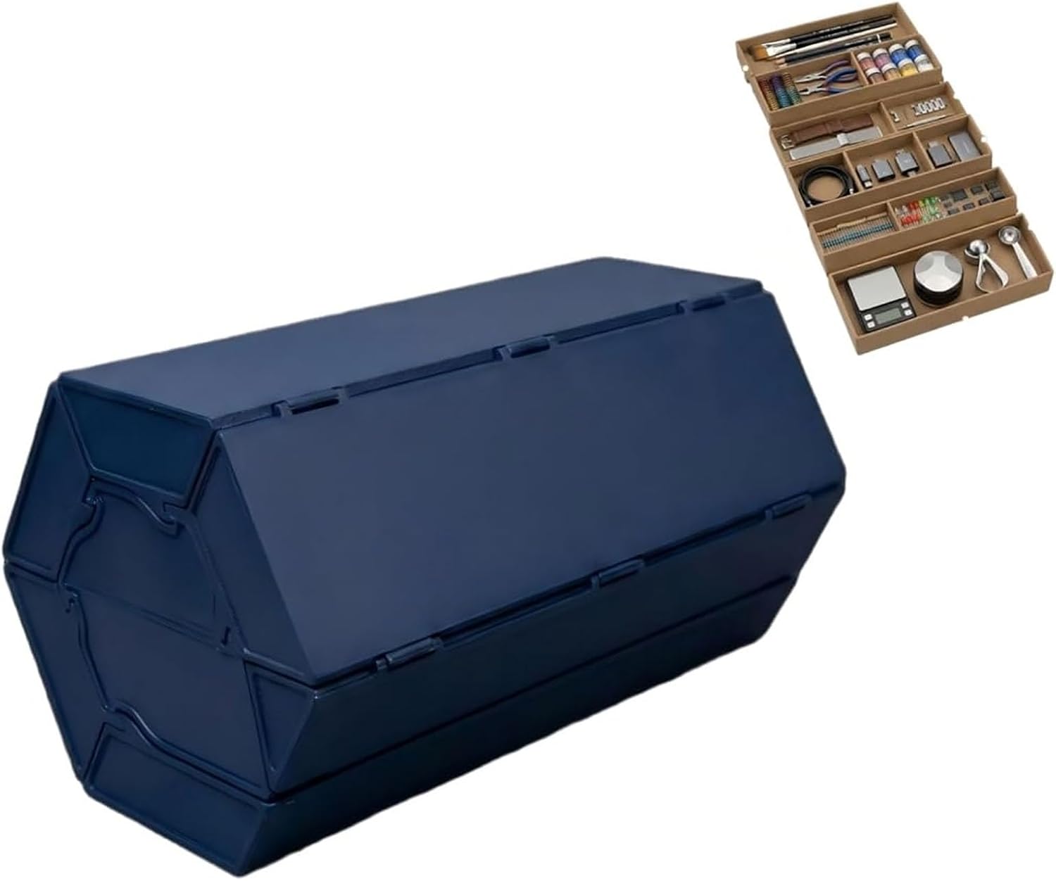 3D Printed Modular Storage Box