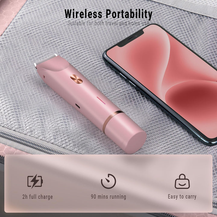 ✨ ✨ Rechargeable 2-in-1 Body and Facial Epilator ❤️