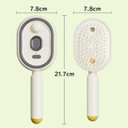 🔥🔥Electric Spray Air Cushion Massage Comb