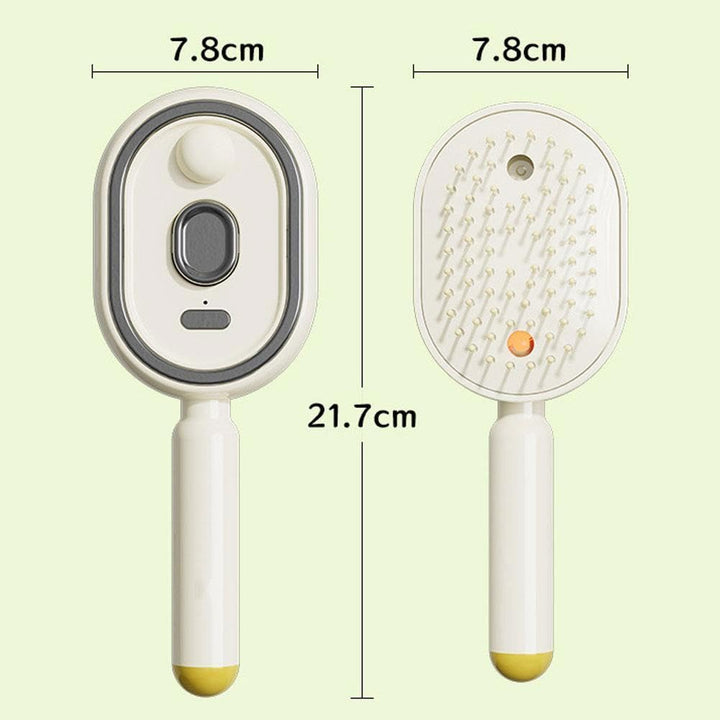 Electric Spray Air Cushion Massage Comb