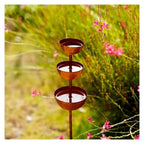 🐦 Rain Catcher Bird Bath Stake 🦋