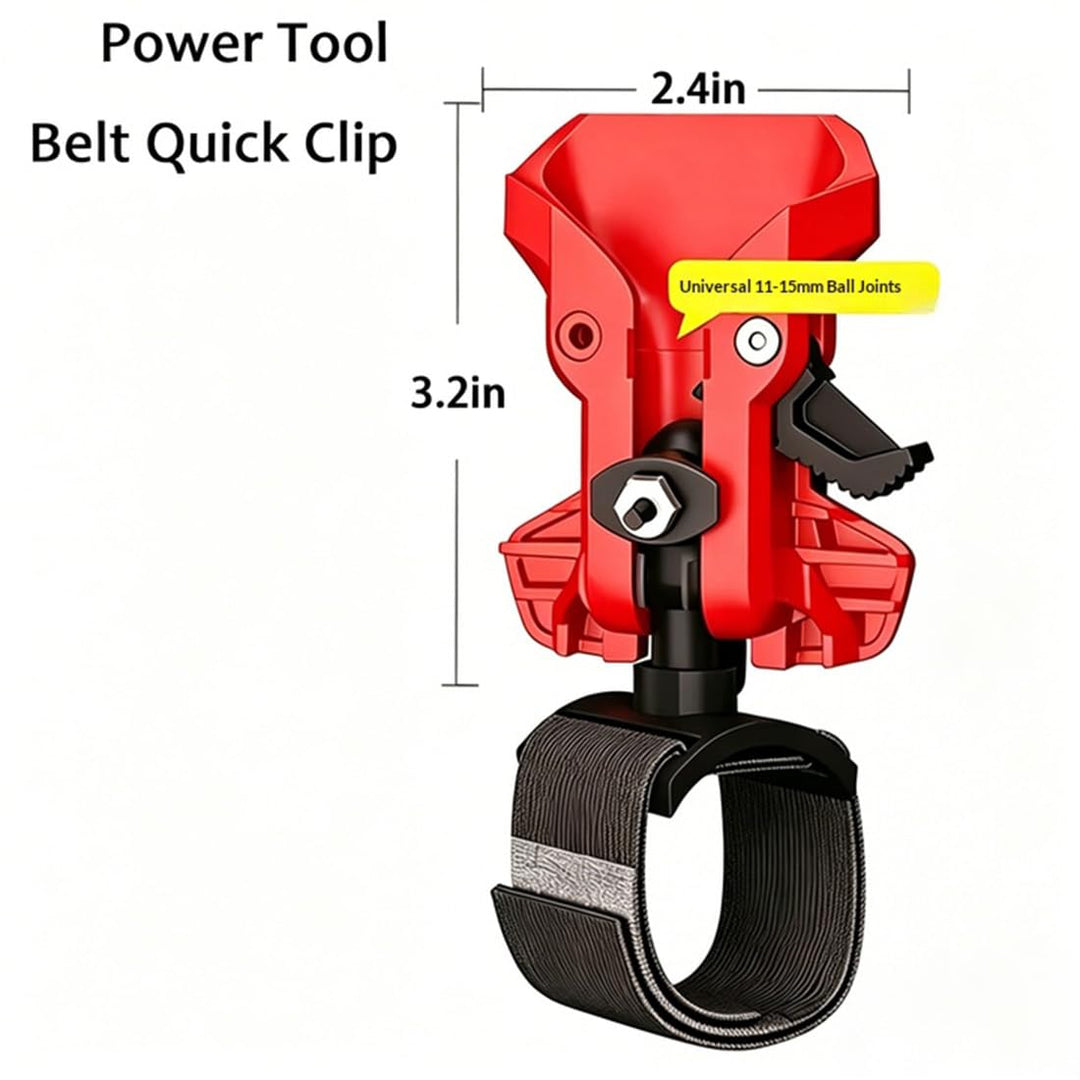 🔨 Portable Self-Locking Power Tool Holster 🔥 🔥