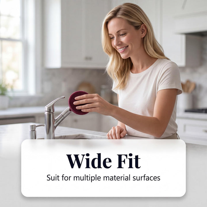 Surface Restoration Polish with Pad, Scratch & Swirl Remover
