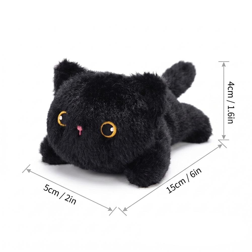 🐈 Magnetic Plush Cat Car Decor 🐱