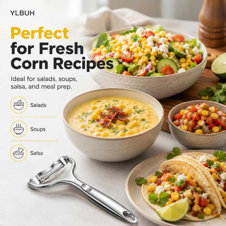 🌽 Corn Peeler for Corn on the Cob 🌽（2Pcs）