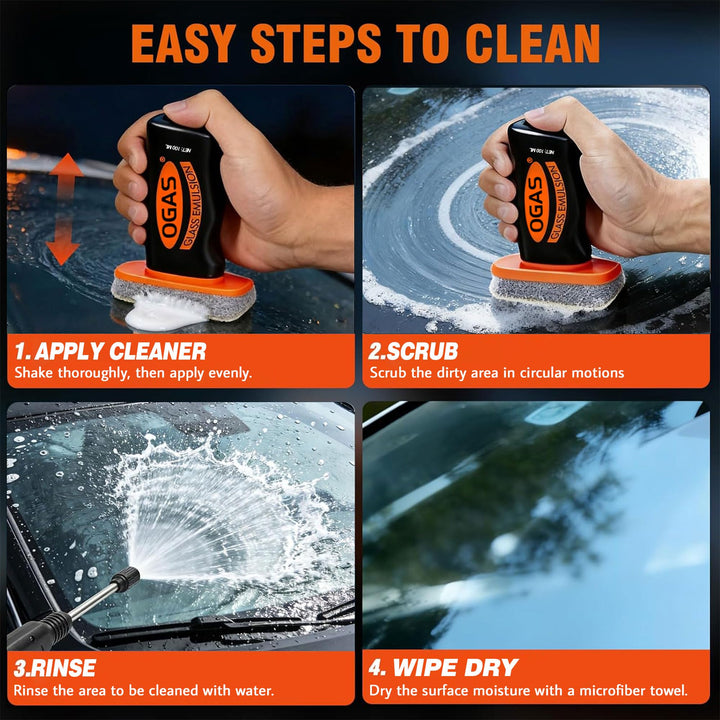 ✨ ✨ Handheld Glass Oil-Film Remover ✨