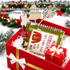Merry Christmas! Christmas Gift Card Book (Buy 1 Get Free 1)