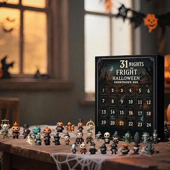 31 Nights of ht, Halloween Advent Calendar