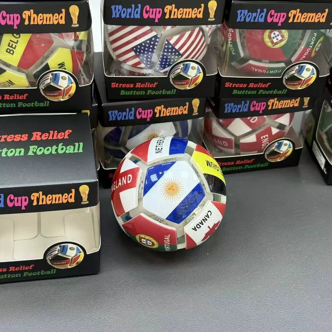 ⚽ 2026 Soccer Stress Ball Keychain 🔥🔥