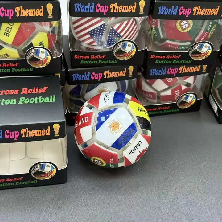 2026 Soccer Stress Ball Keychain
