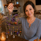 🔥Halloween Suncatcher Wind Chime👻