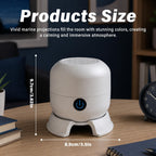 🔥 Dynamic Rotating LED Projector Light 🔥 360° Rotating Ocean Wave Night Light