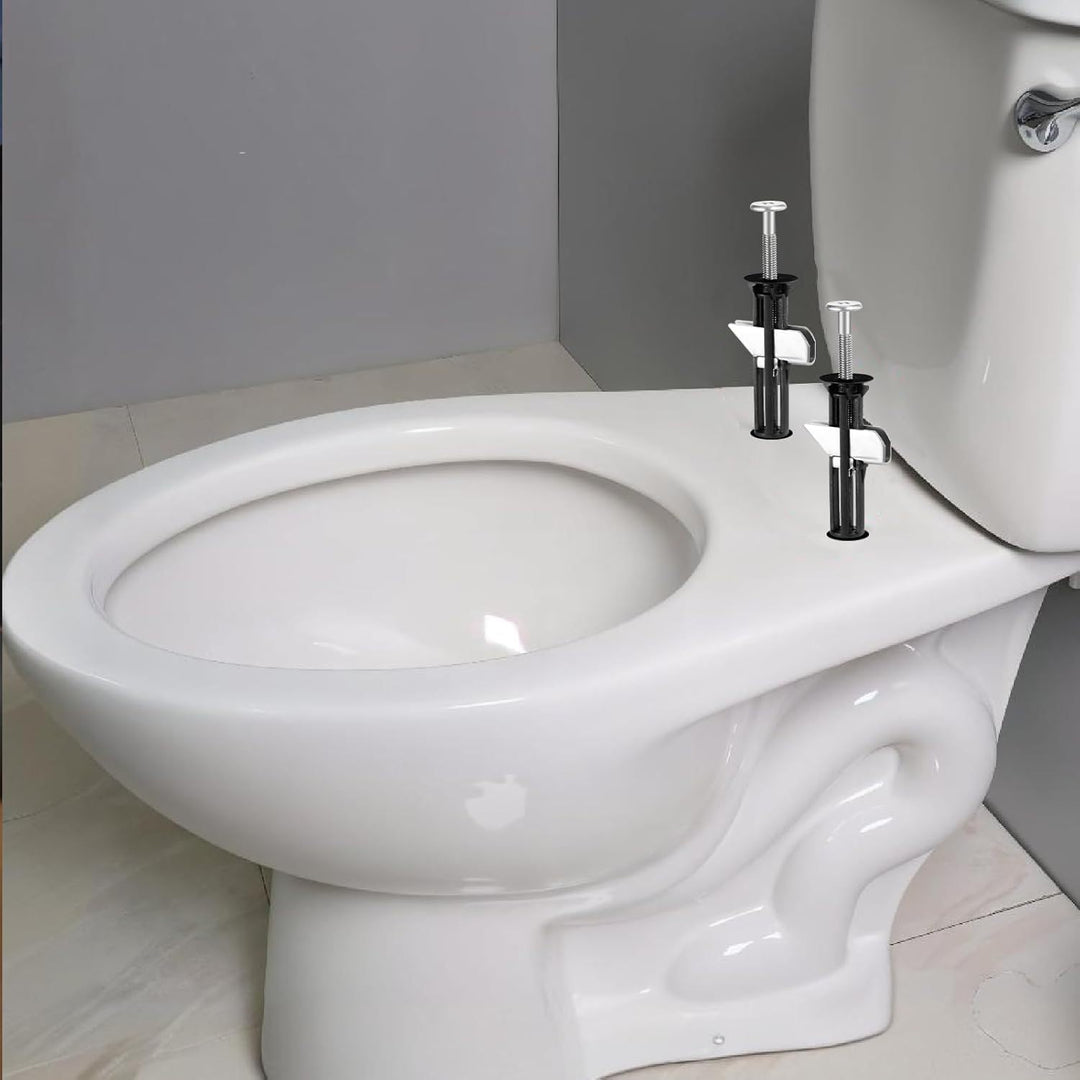 ✨ 2 Set Heavy Duty Toilet Seat Bolts Kit 🚽