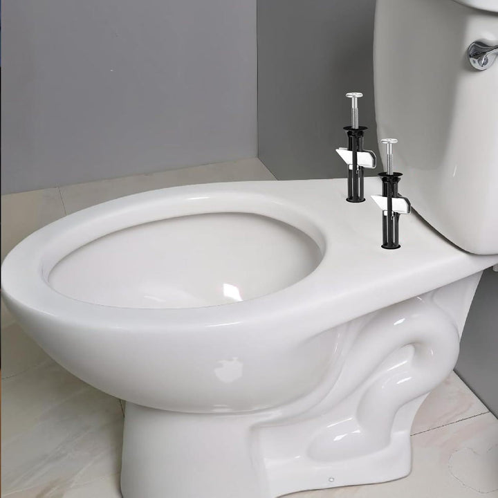 ✨ 2 Set Heavy Duty Toilet Seat Bolts Kit 🚽