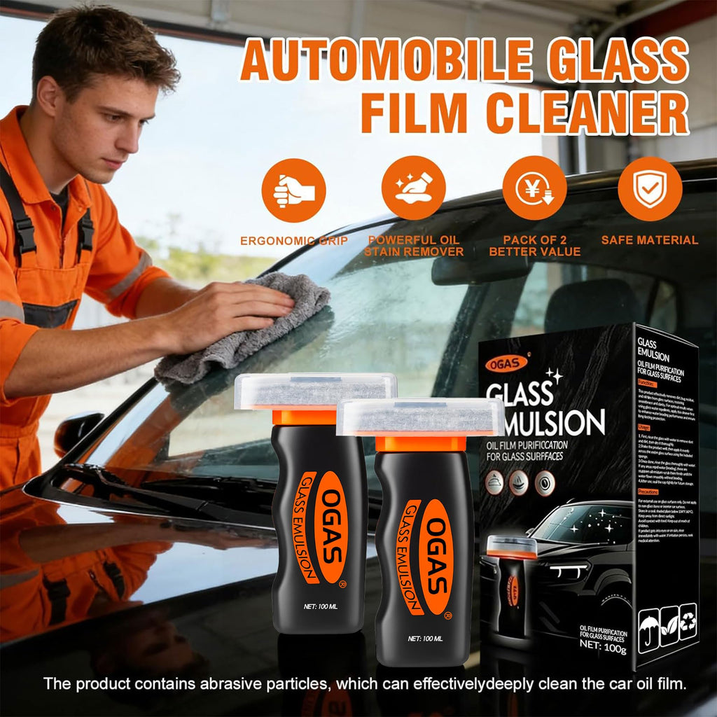 ✨ ✨ Handheld Glass Oil-Film Remover ✨