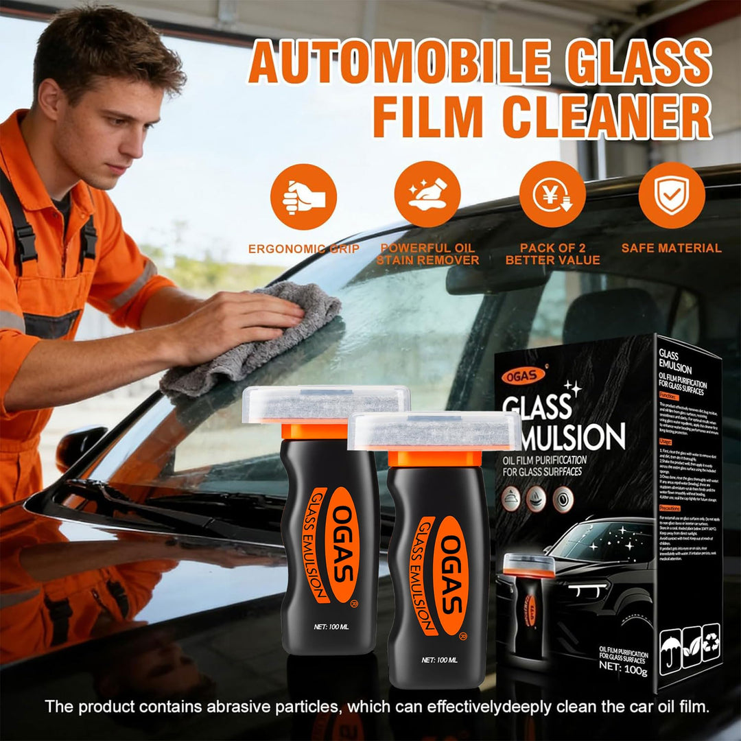 ✨ ✨ Handheld Glass Oil-Film Remover ✨