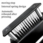 🥩 Meat Tenderizer with 48 Stainless Steel Ultra Sharp Needle Blades