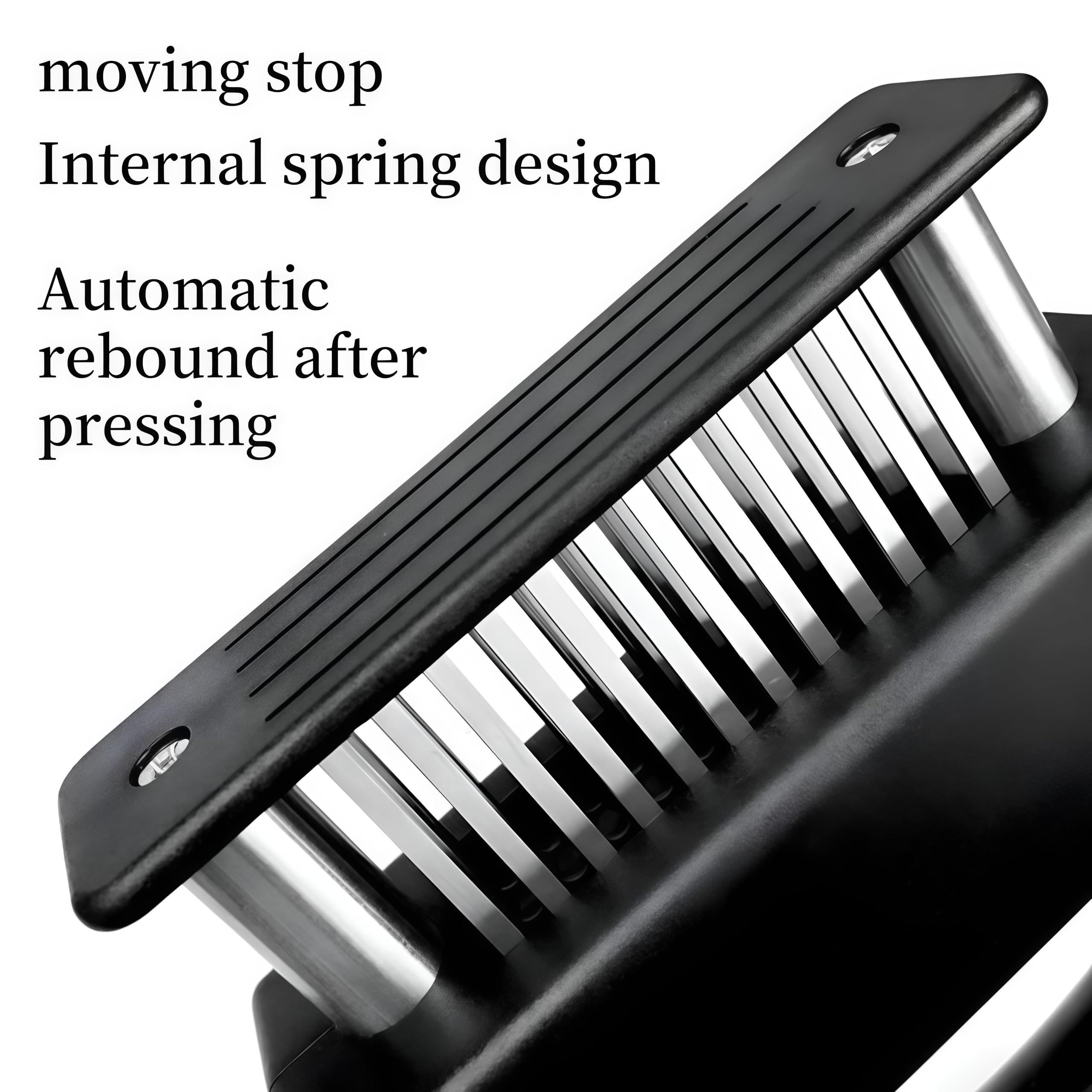 🥩 Meat Tenderizer with 48 Stainless Steel Ultra Sharp Needle Blades