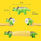 🦖 Funny Dinosaur 🌽 Corn Cob Holders
