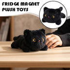 🐈 Magnetic Plush Cat Car Decor 🐱