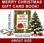 Merry Christmas! Christmas Gift Card Book (Buy 1 Get Free 1)