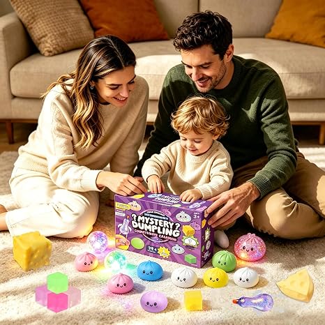 2026 Squishy Advent Calendar, 25 Day Christmas Countdown