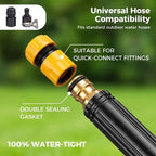 High Pressure Power Washer Nozzle with Connector Set ✨
