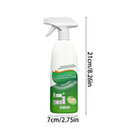 Heavy Duty Oil Stain Remover, 318ml Multi-Purpose Kitchen Cleaner Spray For Cooktop