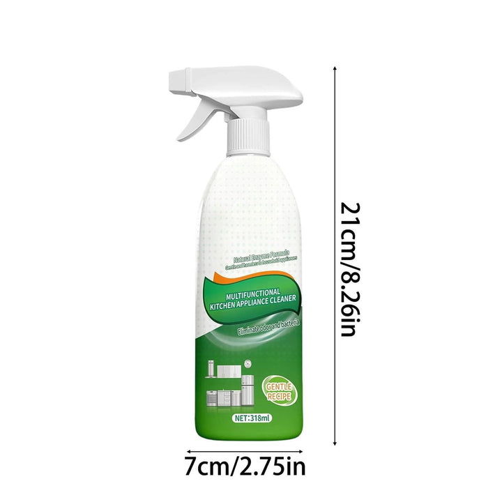 Heavy Duty Oil Stain Remover, 318ml Multi-Purpose Kitchen Cleaner Spray For Cooktop