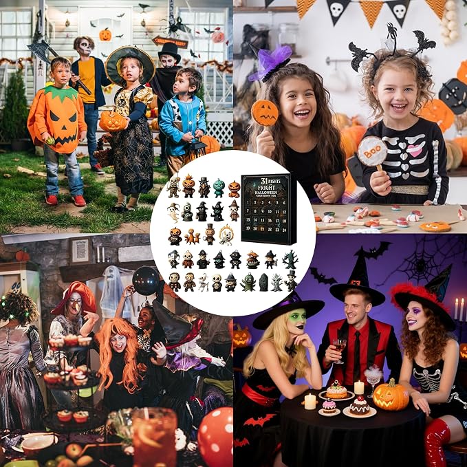31 Nights of ht, Halloween Advent Calendar