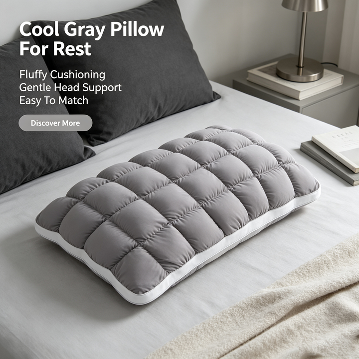 🔥 🔥Cooling Marshmallow Puff Pillow 🛌 ✨