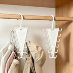 🎁 Multi-Functional V-Shaped Double Sided Hanger Storage Rack ✨