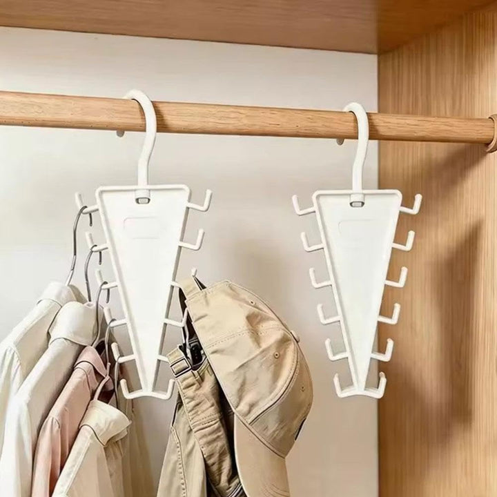 🎁 Multi-Functional V-Shaped Double Sided Hanger Storage Rack ✨