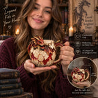 ⏳ Last Day 50% OFF – 🐉 Sculpted Dragon Mug Collection | 6 Fantasy Realm Designs with Raised 3D Dragon Details ☕