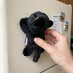 🐈 Magnetic Plush Cat Car Decor 🐱