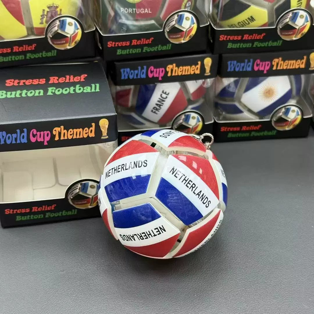 ⚽ 2026 Soccer Stress Ball Keychain 🔥🔥