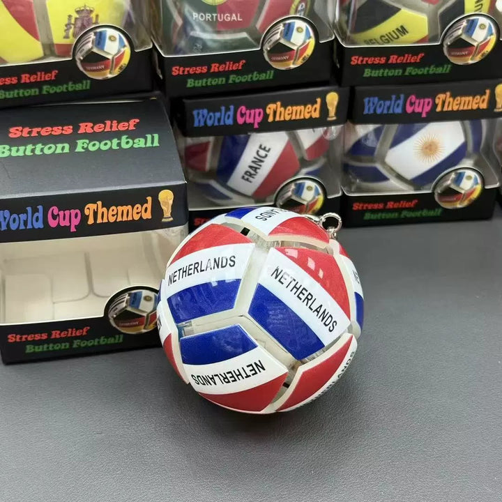 2026 Soccer Stress Ball Keychain
