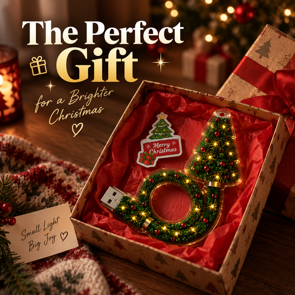 Magical Christmas Projector Gift