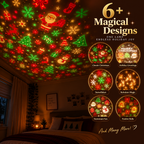 Magical Christmas Projector Gift
